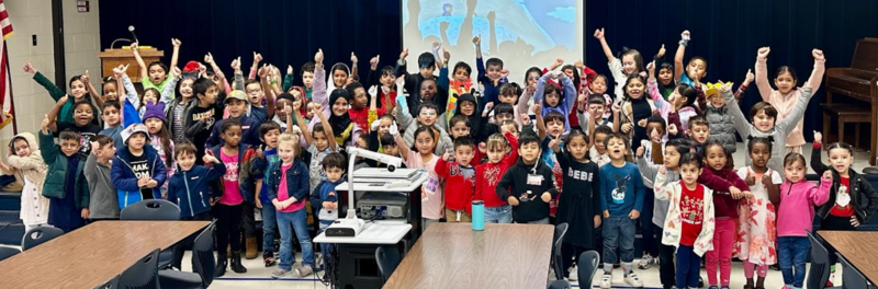 Photo of group of students