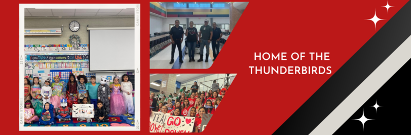 Pictures of Powell' staff ,PK's class students and the front view of the campus