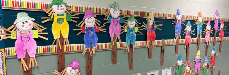 PreK Scarecrows