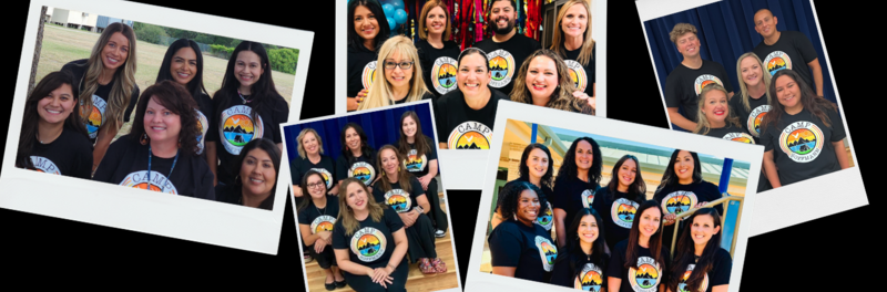 Collage of Hoffmann team photos