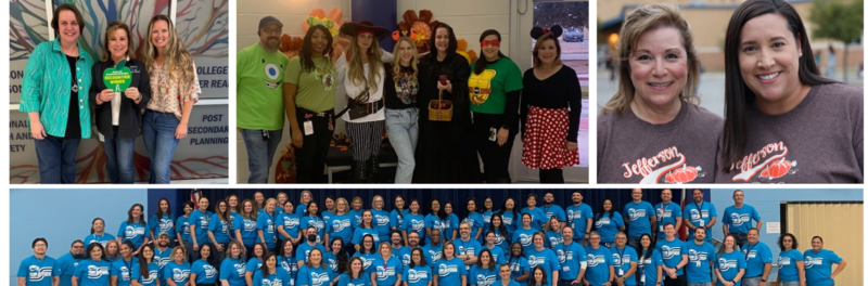 Staff at Jefferson MS