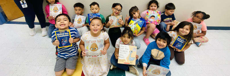 Spring into Literacy
