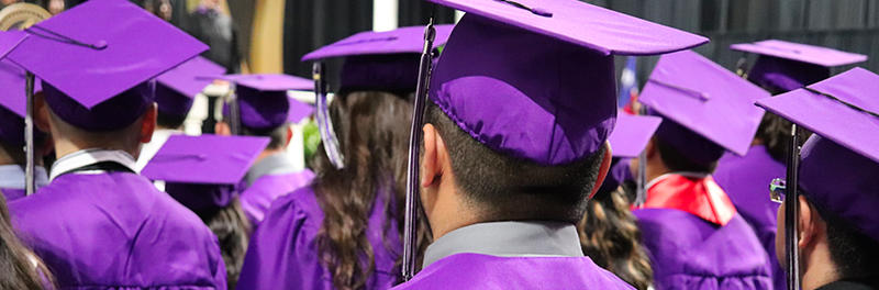 Warren Students at Graduation
