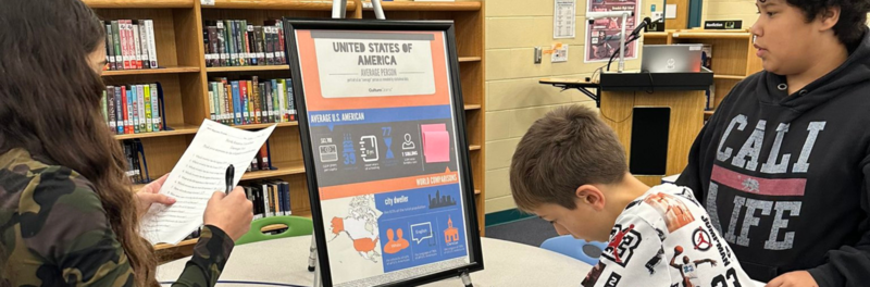 library lesson