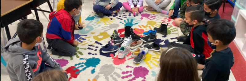 image of students in morning meeting 