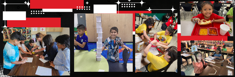 Mora students working together and having fun at Mora Elementary