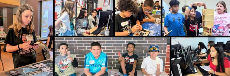 Zachry Magnet ACADEMICS Hero Photo Collage