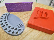 3-D printed items