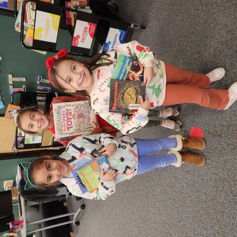We love books! 