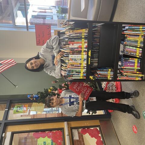 Librarian for a Day 