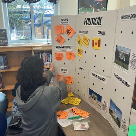 Social Studies Stations