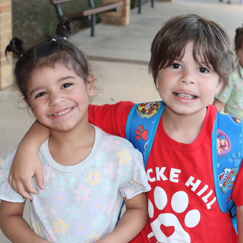 back to school pix at Locke Hill ES