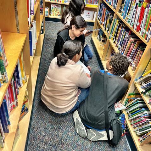 Reading Between The Shelves