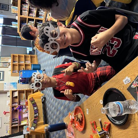 Spooky Story Writing Contest Winners!