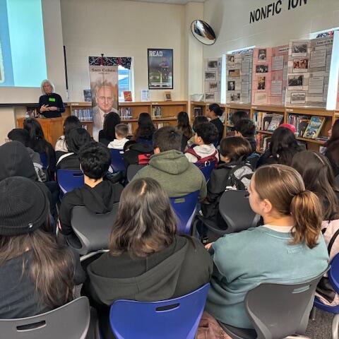 Holocaust Speaker from HMMSA