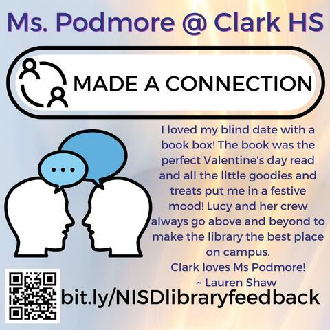feedback form: I loved my blind date with a book box!