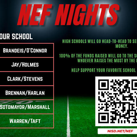 NEF Nights Ad