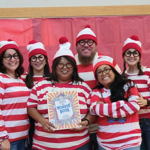 Book Character Parade