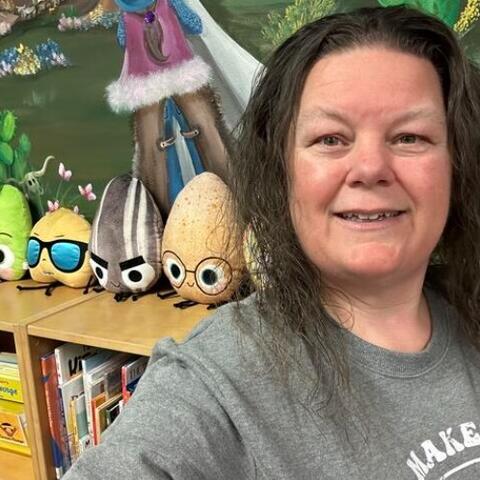 Mrs. Romero the Librarian