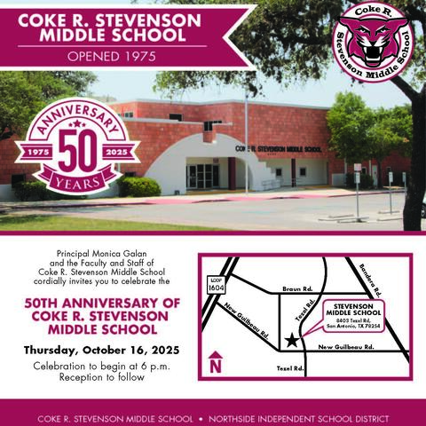 Stevenson Anniversary