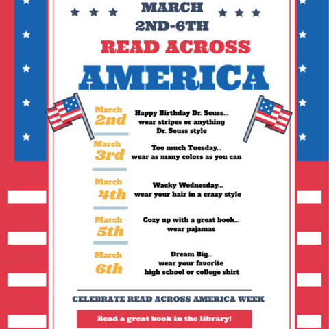 read across america flyer