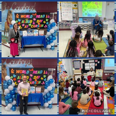 world read day volunteers