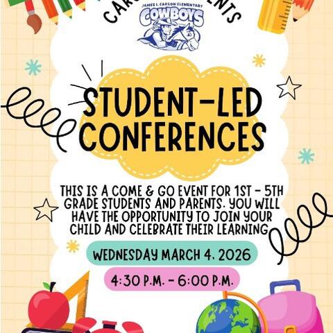 student led conferences