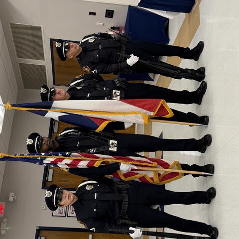 PD honor guard