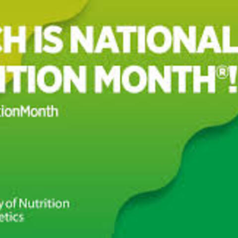 Nutrition Month
