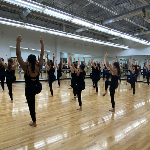 MJ Dance workshop