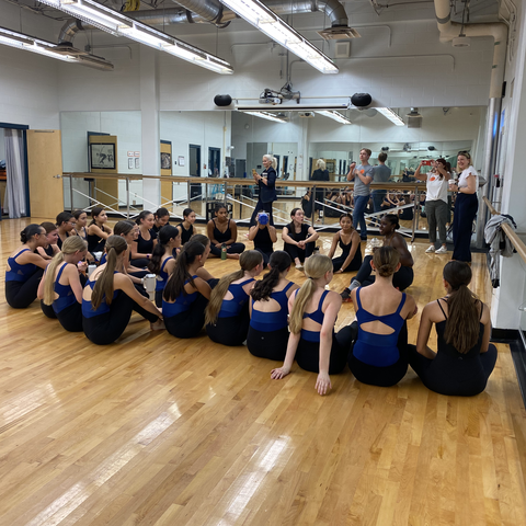 MJ Dance workshop