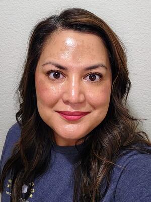 Diane Alaniz, Associate Principal of Scobee Elementary