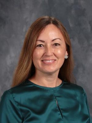 Photo of smiling Principal Alongi