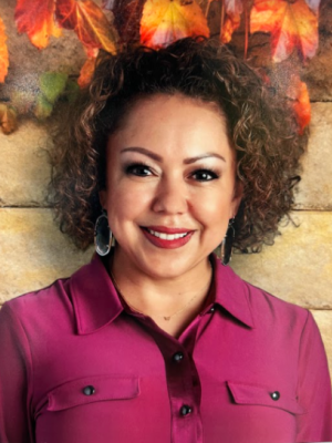 Portrait of the Principal, Lillyana Hinojosa
