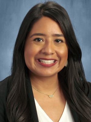 A picture of our Associate Principal, Ms. De Los Santos