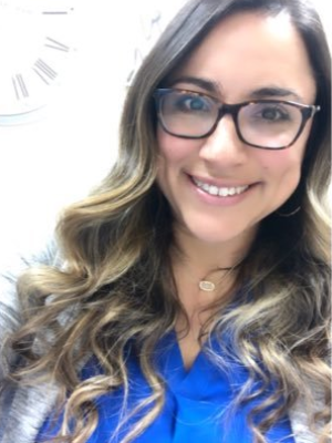 Bernadette Gonzales,  Academic Dean of Warren High School