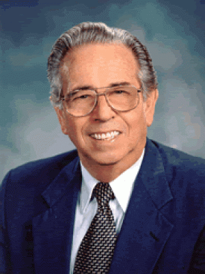 Portrait of Bob Lewis