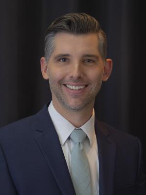 Photo of Brad Hebert, Principal