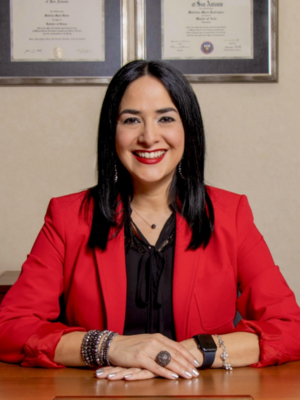 Portrait of Principal Bueno