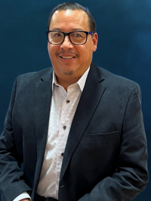 Portrait of Lawrence Carranco, The Principal of Hobby Middle School