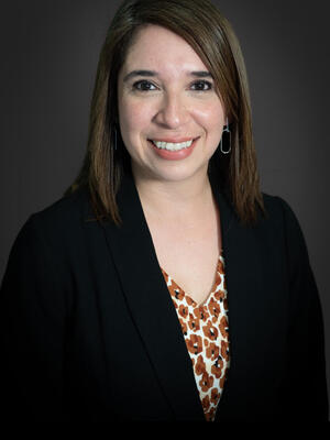 Headshot of Mrs. Cedillo the associate principal