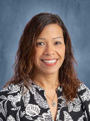 Picture of our admin Principal at Behlau, Rachel Delgado.