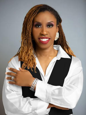 Professional portrait of CAST Teach Counselor Mrs. Denecia Anderson