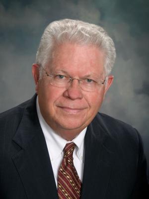 A portrait of Ed Rawlinson