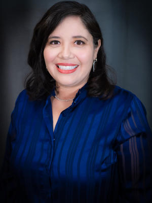 Photo of mora principal Mrs. Zagala