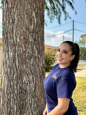 Portrait of Lauren Gonzaba, Principal 