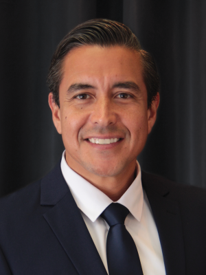 Portrait of Geronimo Cortez