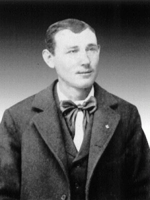 Portrait of Henry Steubing, Jr.