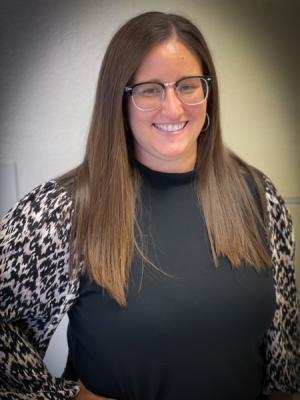 A picture of our Principal, Mrs. Perez