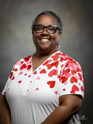 portrait photo of Associate Principal, Krystal Abney